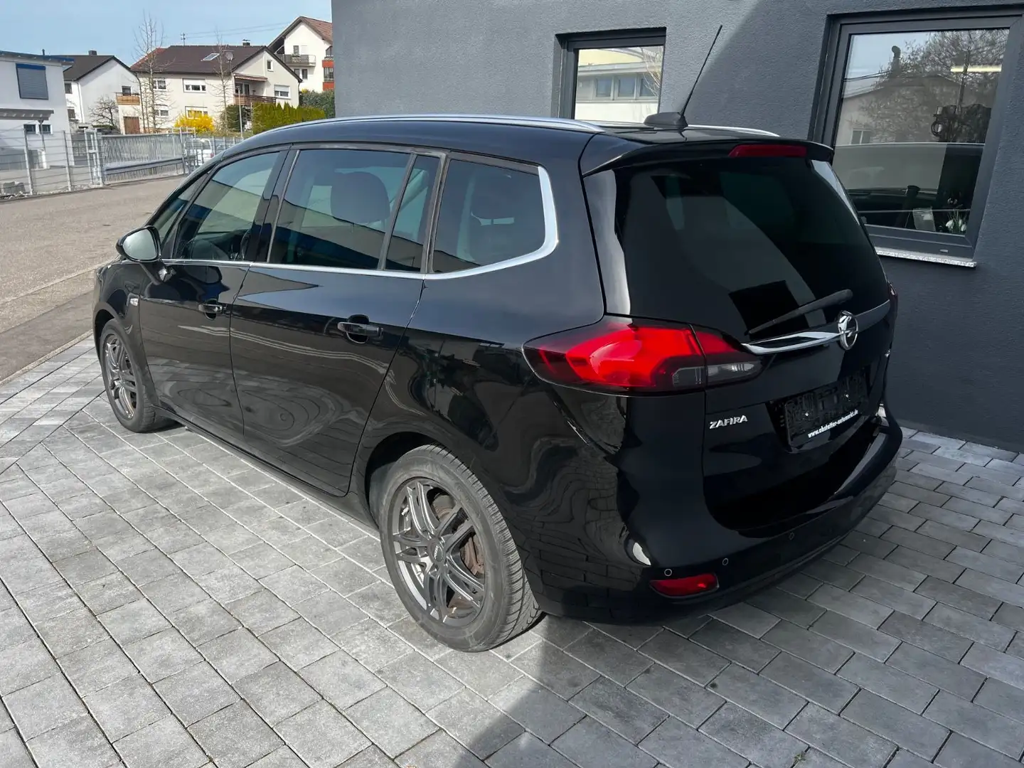 Opel Zafira C Innovation 2.0CDTI/7Sitzer Schwarz - 2