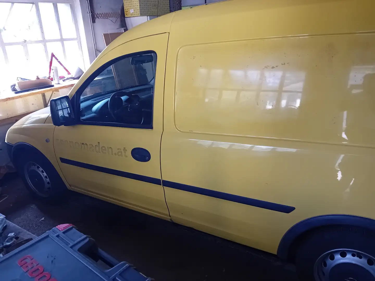 Opel Combo 1,3 CDTI Kein Pickerl Getriebeschaden Gelb - 1