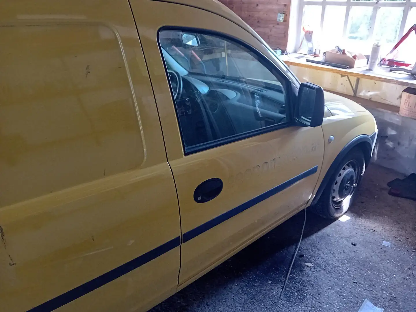 Opel Combo 1,3 CDTI Kein Pickerl Getriebeschaden Gelb - 2