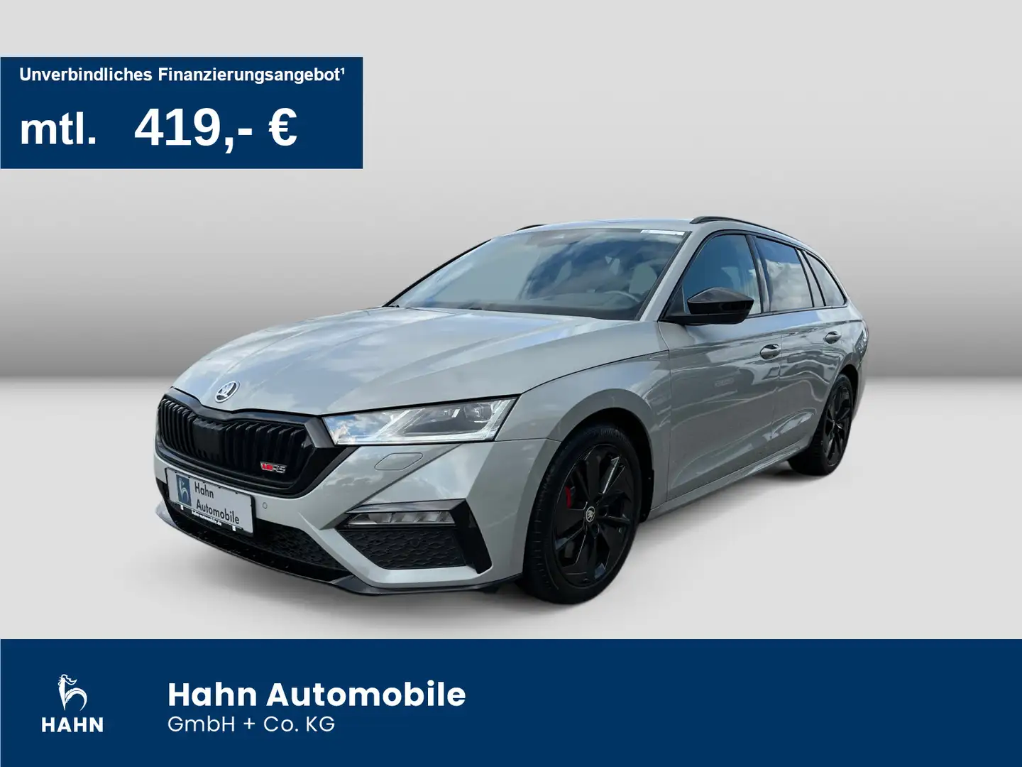 Skoda Octavia Combi RS 2.0TSI DSG Navi AHK LED HUD SHZ Grau - 1