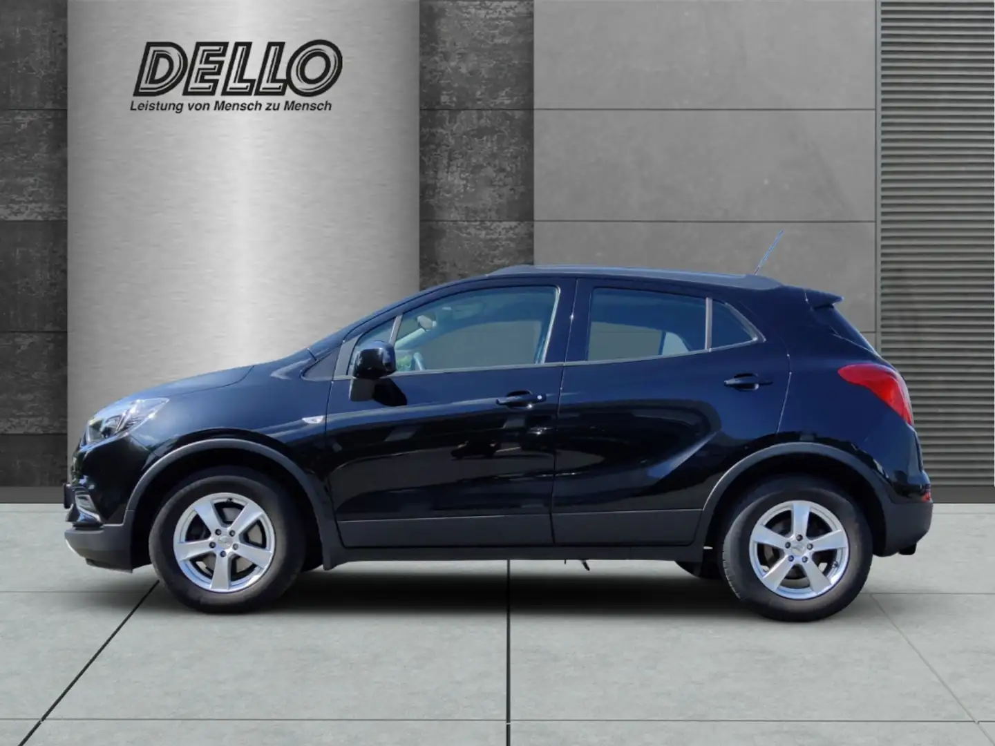 Opel Mokka Selection 1.6 Start Stop Tel.-Vorb. Berganfahrass. Schwarz - 2