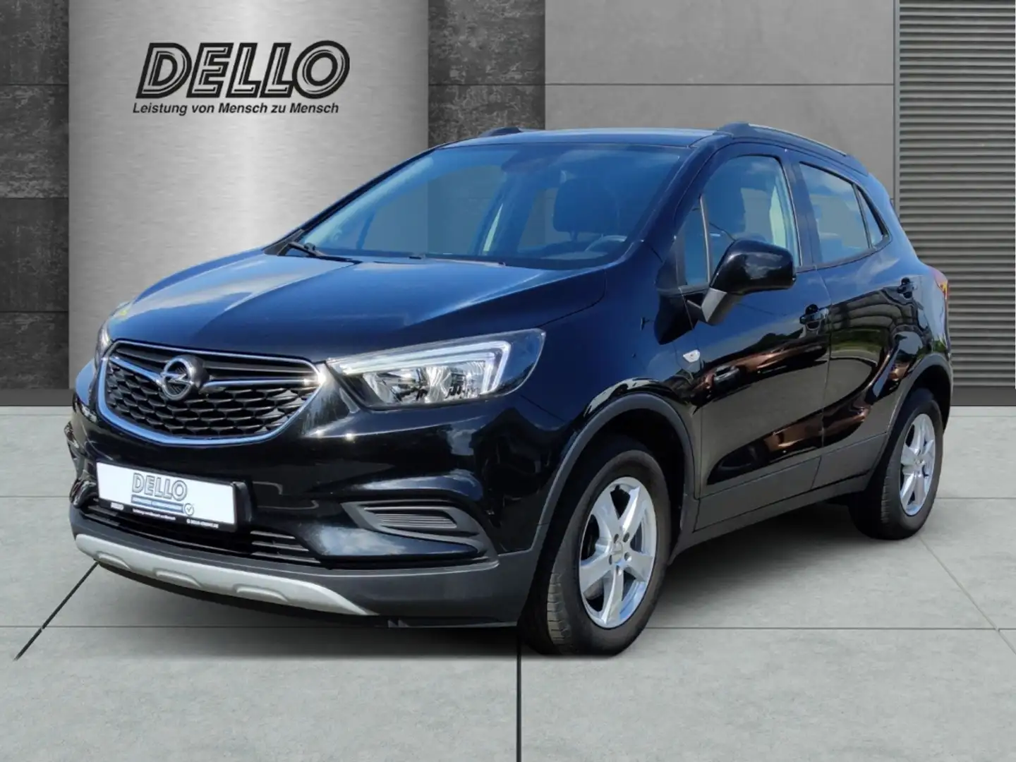 Opel Mokka Selection 1.6 Start Stop Tel.-Vorb. Berganfahrass. Schwarz - 1