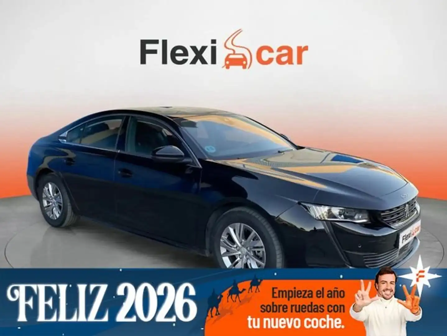 Peugeot 508 5P Allure BlueHDi 96kW S&S 6vel MAN Noir - 1