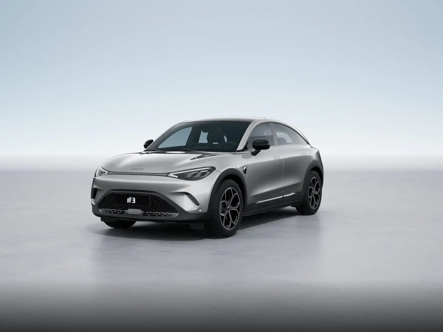 smart #3 Pro+ SHZ Pano Spurh Tempom Klima Radio Silber - 2