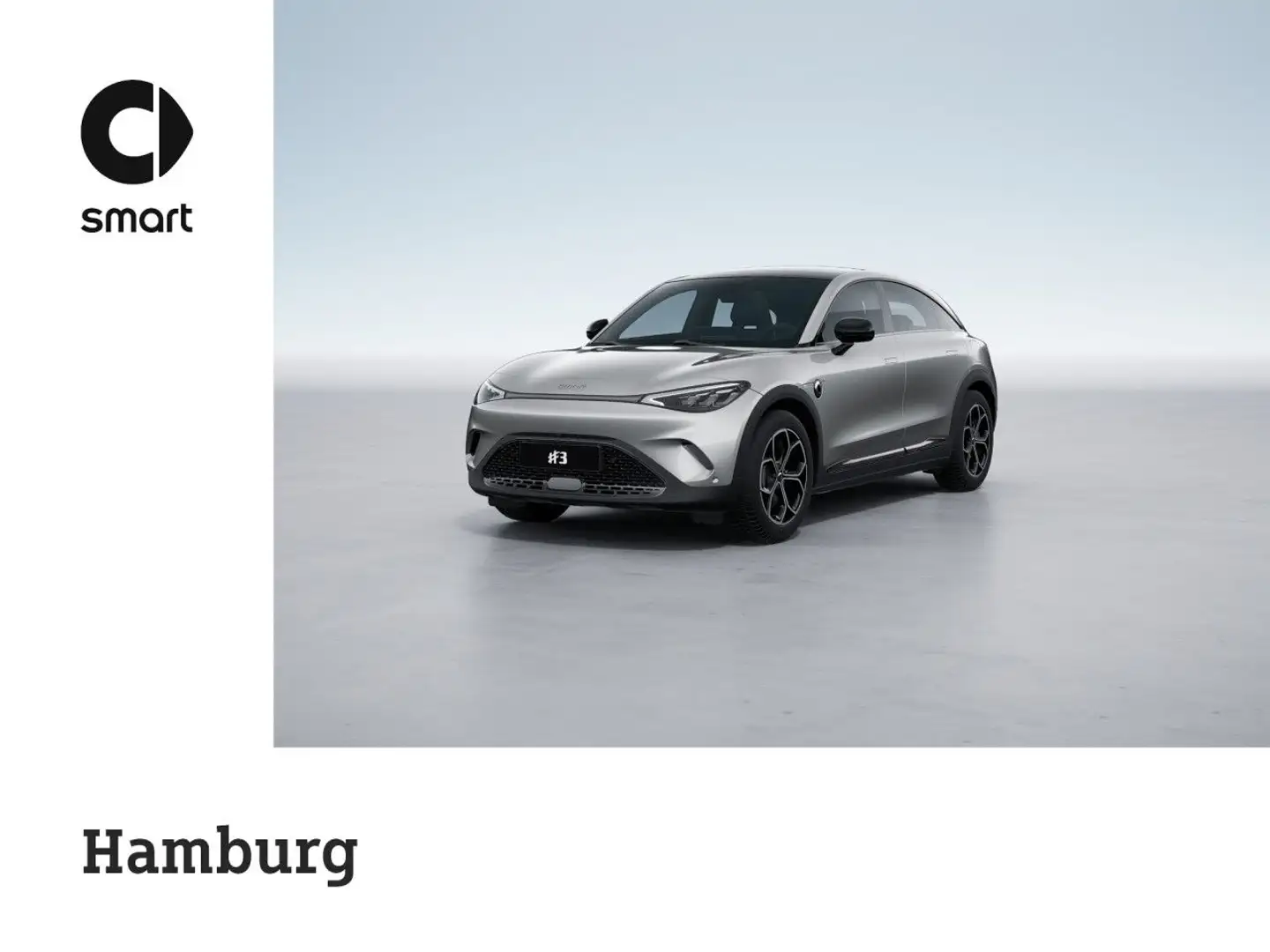 smart #3 Pro+ SHZ Pano Spurh Tempom Klima Radio Silber - 1