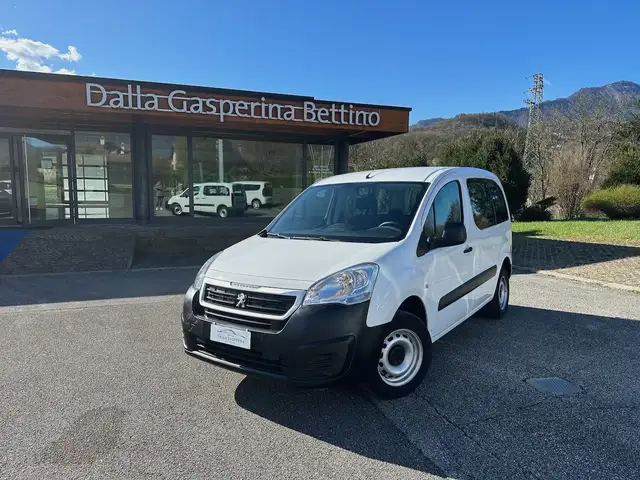 Peugeot Partner Tepee mix 1.6 bluehdi 75cv 5posti Euro 6
