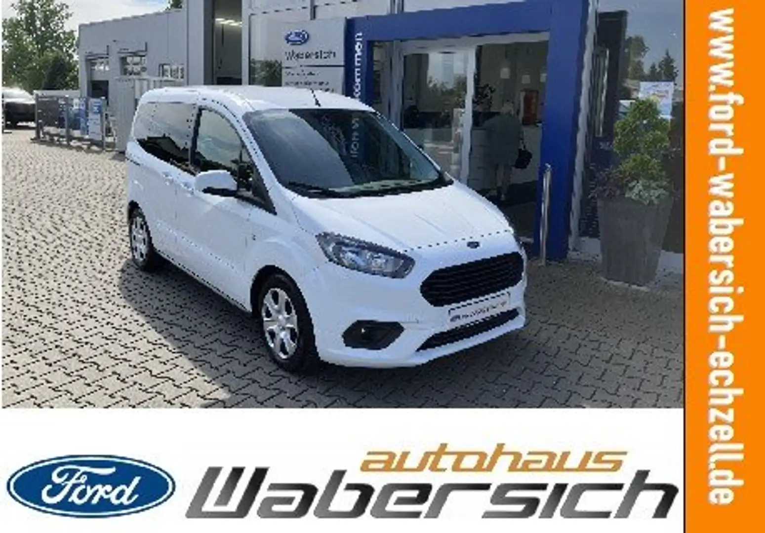 Ford Tourneo Courier Trend Wit - 1