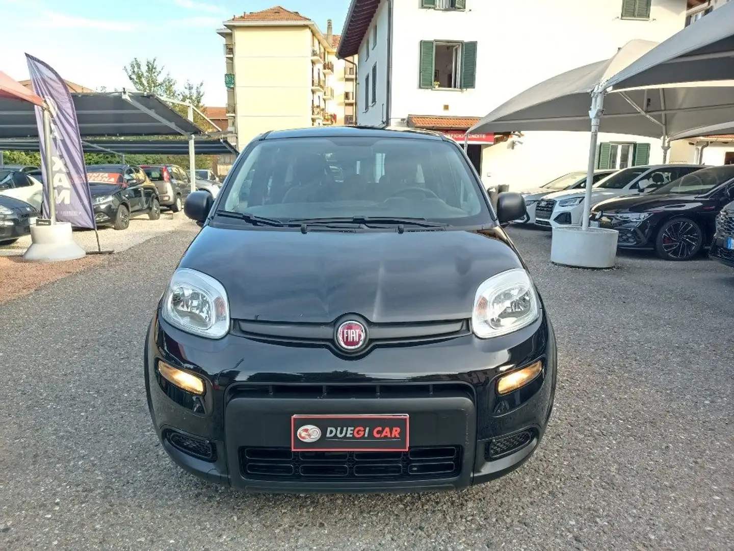 Fiat Panda 1.0 FireFly S&S Hybrid City Life Schwarz - 2