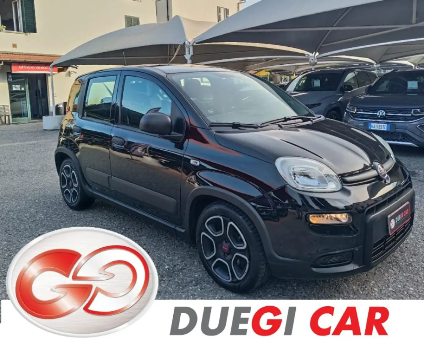 Fiat Panda 1.0 FireFly S&S Hybrid City Life Schwarz - 1