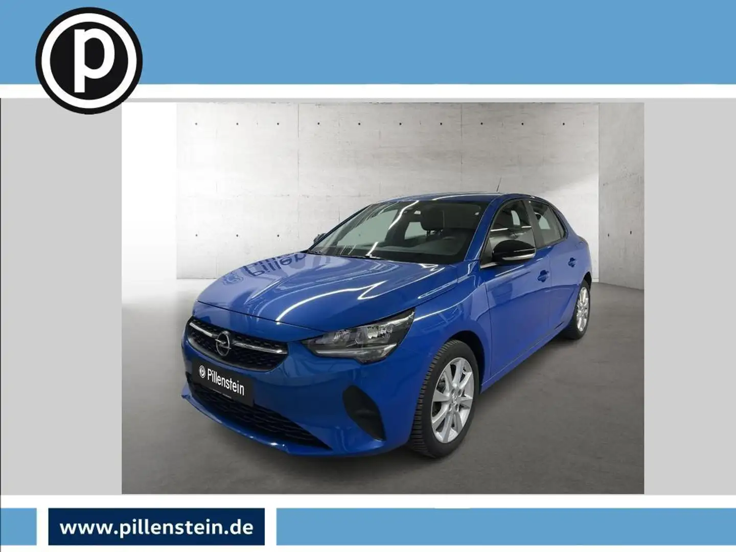 Opel Corsa 1.2 EDITION NAVI+SHZ+16" Bleu - 1