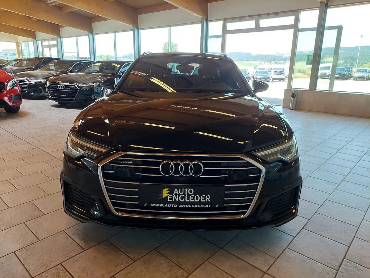 Audi A6 Avant 45 TDI quattro sport S-tronic S-Line Spor... Schwarz - 2