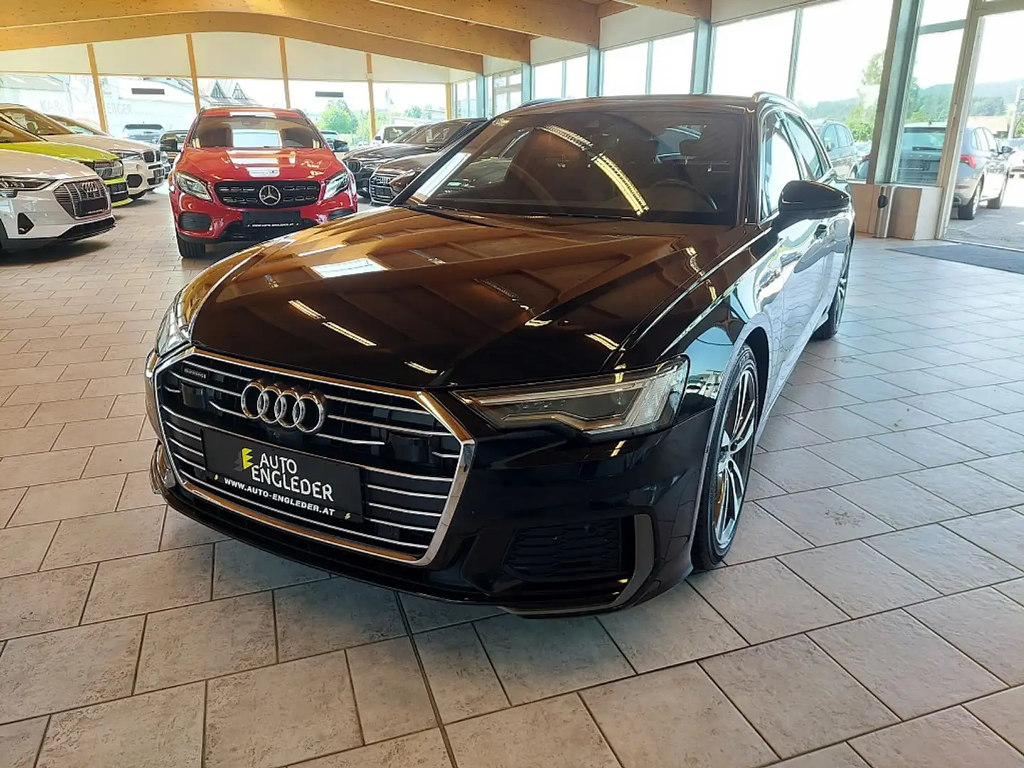 Audi A6 Avant 45 TDI quattro sport S-tronic S-Line Spor... Noir - 2