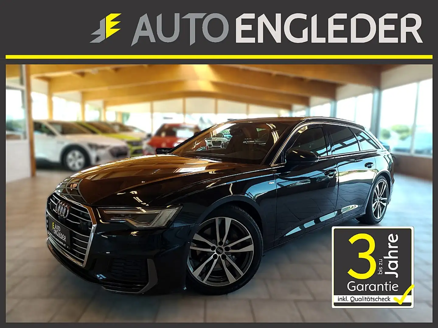 Audi A6 Avant 45 TDI quattro sport S-tronic S-Line Spor... Noir - 1