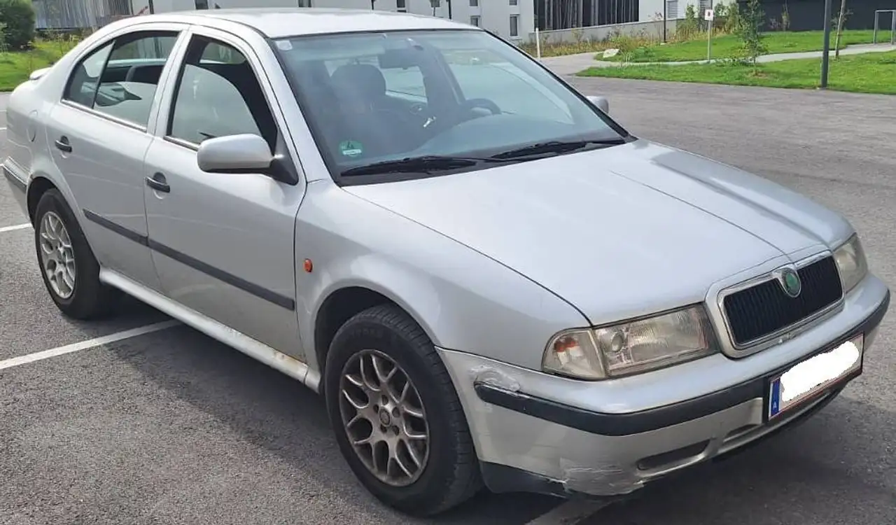 Skoda Octavia 1,9 GLX TDI, foto 2