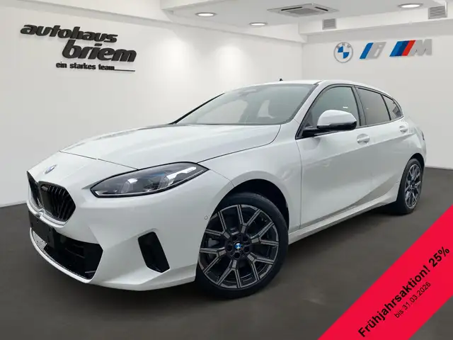 BMW 123 xDrive März-Push Frühjahrsaktion bis 31.03.