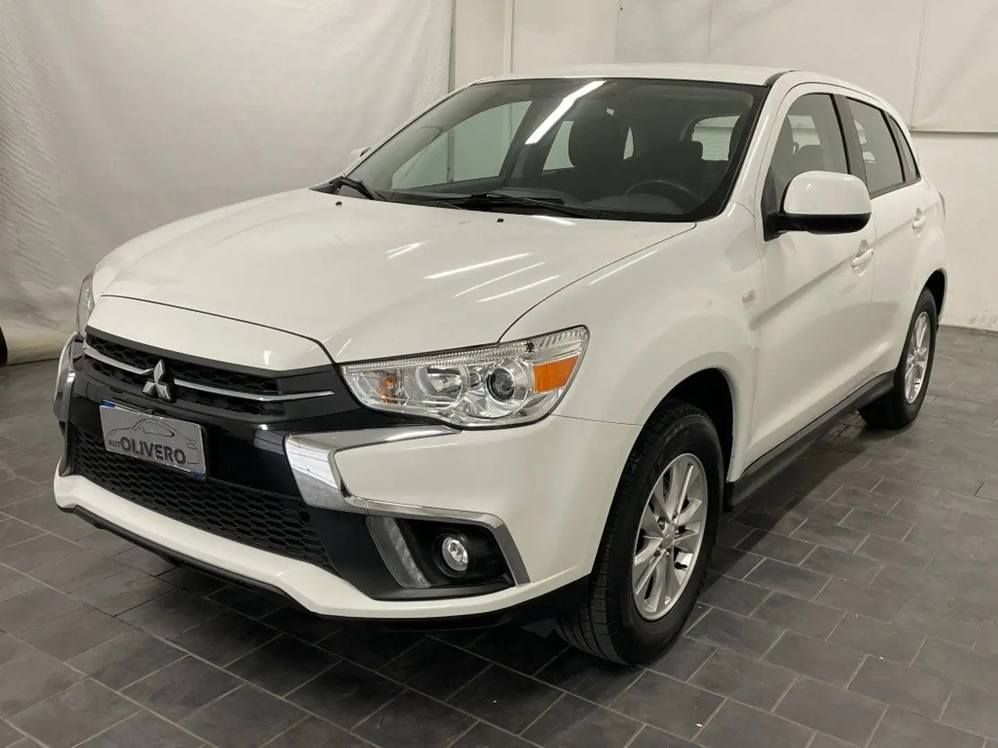 Mitsubishi ASX 1.6 2WD GPL Bi-Fuel Inform-UNIPRO Blanc - 2