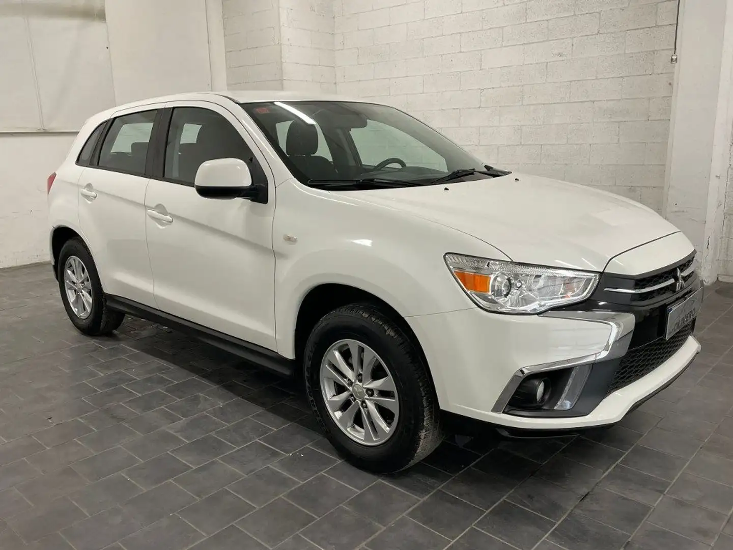 Mitsubishi ASX 1.6 2WD GPL Bi-Fuel Inform-UNIPRO Blanc - 1