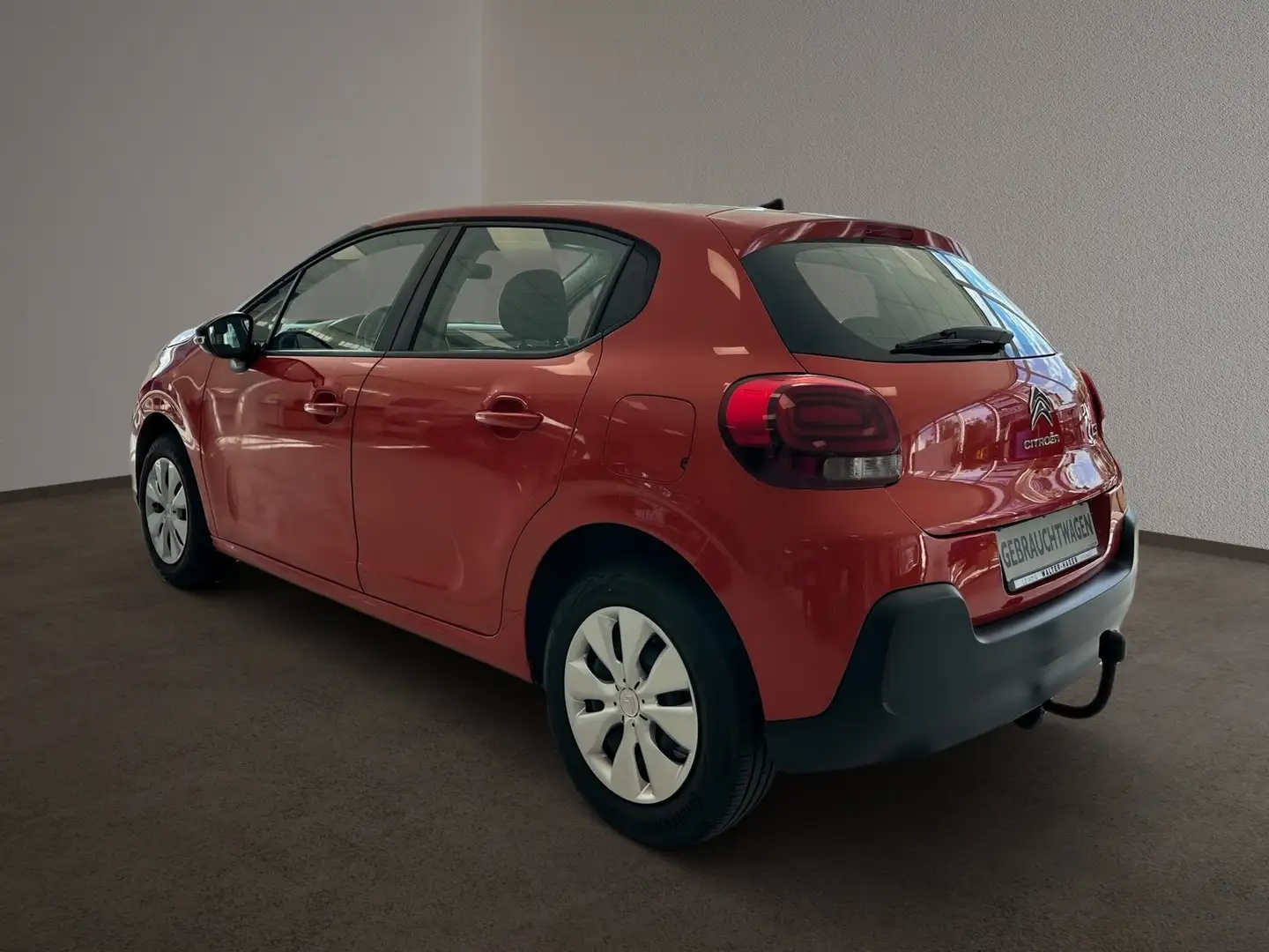 Citroen C3 Feel 1.2 82 PureTech Sitzheizung / Klimaautomatik Orange - 2
