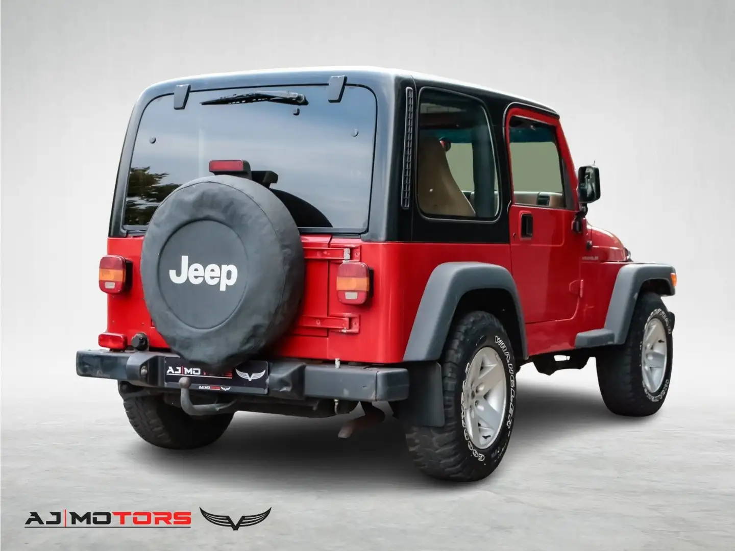 Jeep Wrangler Rot - 2