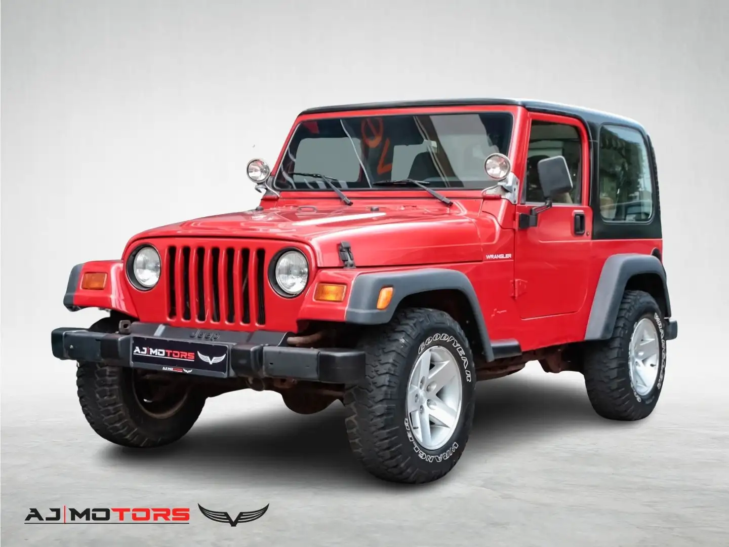 Jeep Wrangler Rot - 1