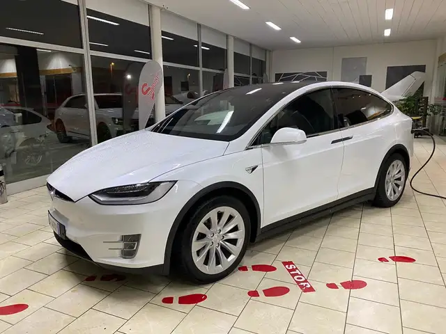 Tesla Model X long ranger  Plus  awd