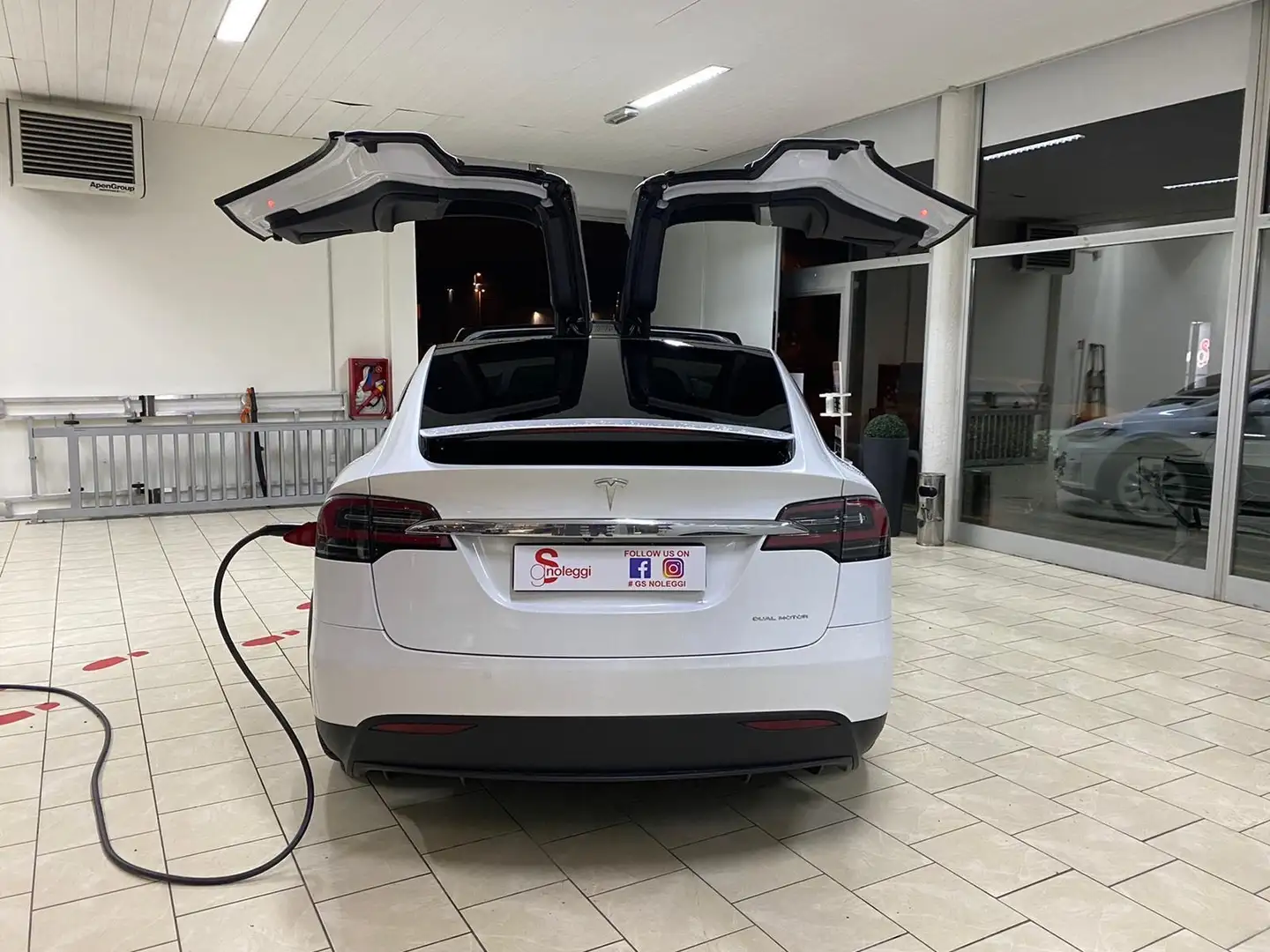Tesla Model X long ranger  Plus  awd - 2
