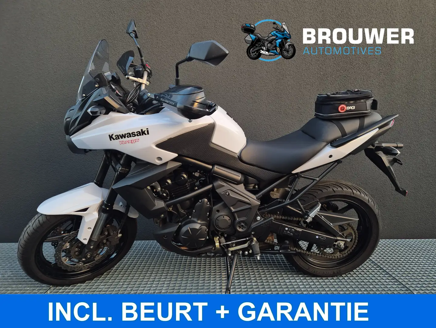 Kawasaki Versys 650 ABS Alb - 1