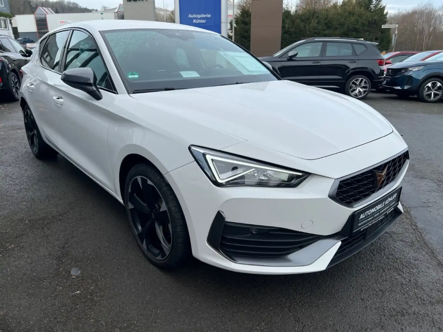 CUPRA Leon 1.4 e-HYBRID 150 kW (204 PS) 6-Gang-DSG Weiß - 2