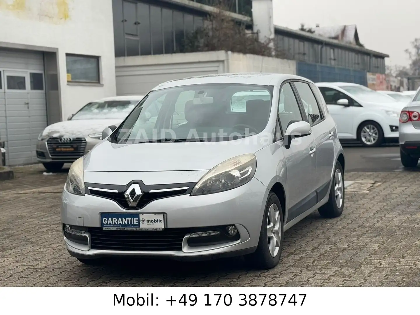 Renault Scenic III Xmod Paris 1,2L*1HAND*LED* Gris - 1