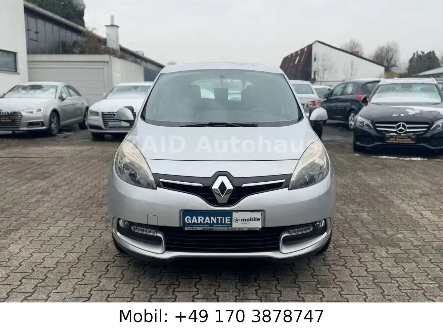 Renault Scenic III Xmod Paris 1,2L*1HAND*LED* Gris - 2