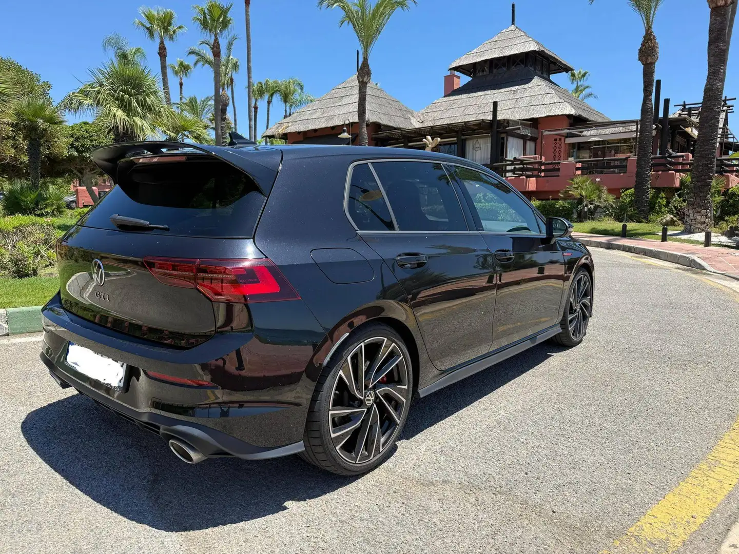 Volkswagen Golf GTI Golf 2.0 TSI GTI Clubsport DSG 221kW GTI Clubsport Negro - 1
