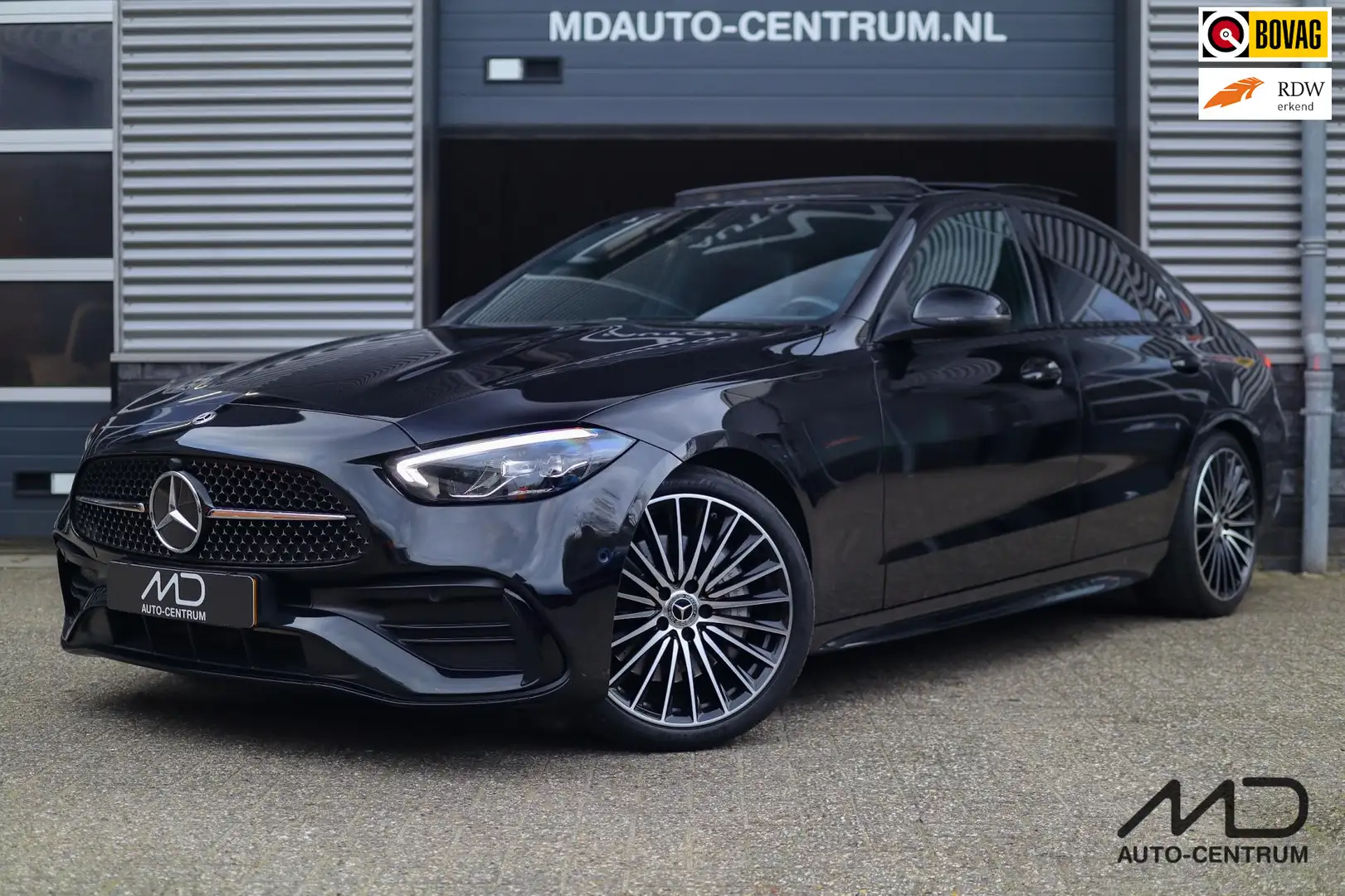 Mercedes-Benz C 200 AMG Line| Pano| Night| 19 inch| Sfeer Noir - 1