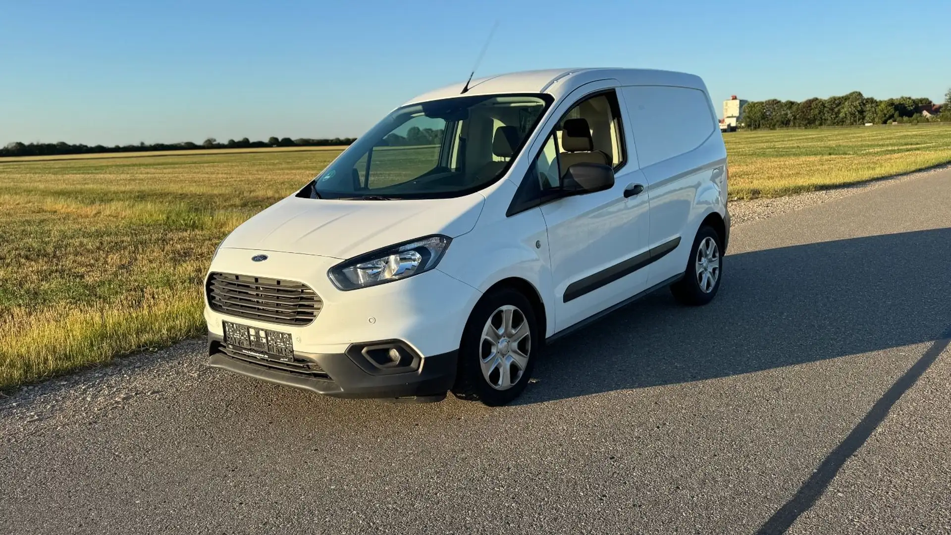 Ford Transit Courier Trend 1,0 KLIMA NAV PDC NBA Mwst Weiß - 1