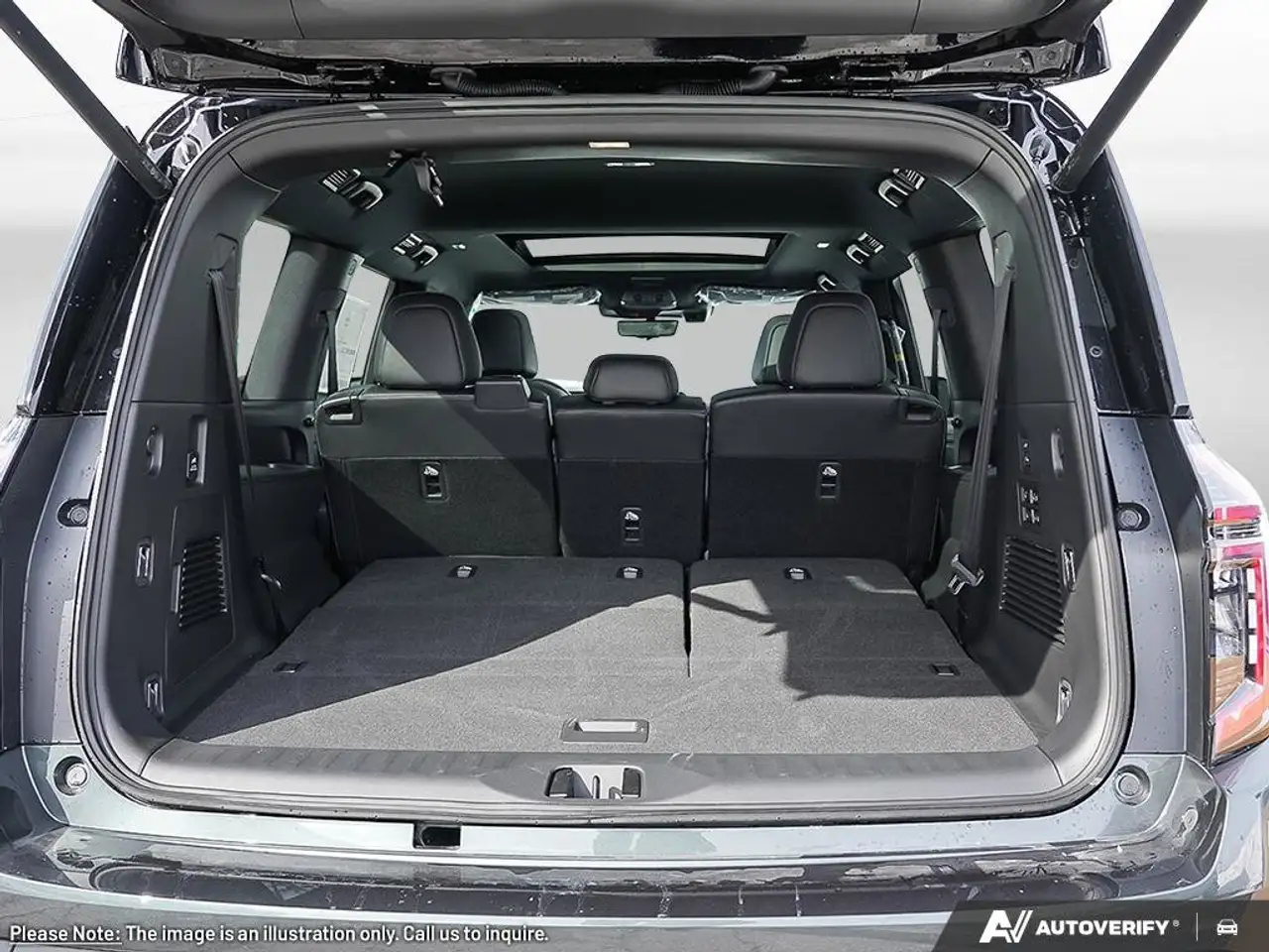 Nissan Armada снимка Nissan Armada