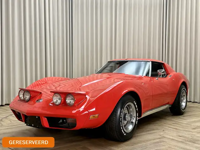Chevrolet Corvette *NL / EU-Kenteken* C3 Targa / 5,7L V8 195 HP / Mat