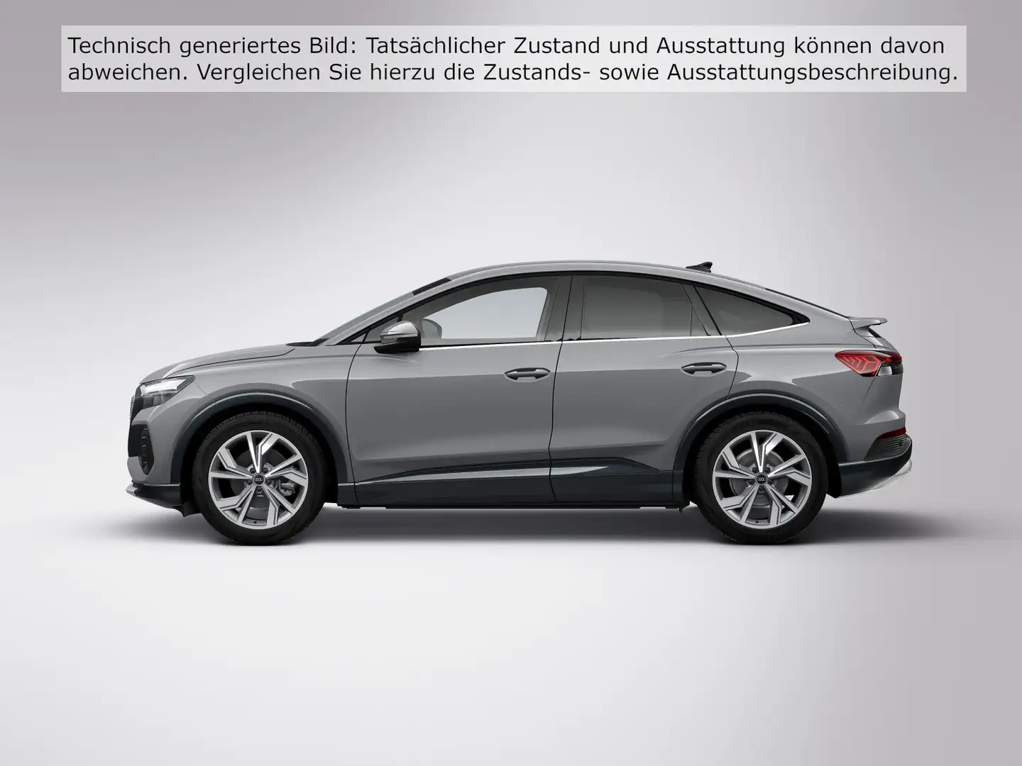 Audi Q4 e-tron 35 e-tron 125 kW GRA SHZ EPH Grau - 2