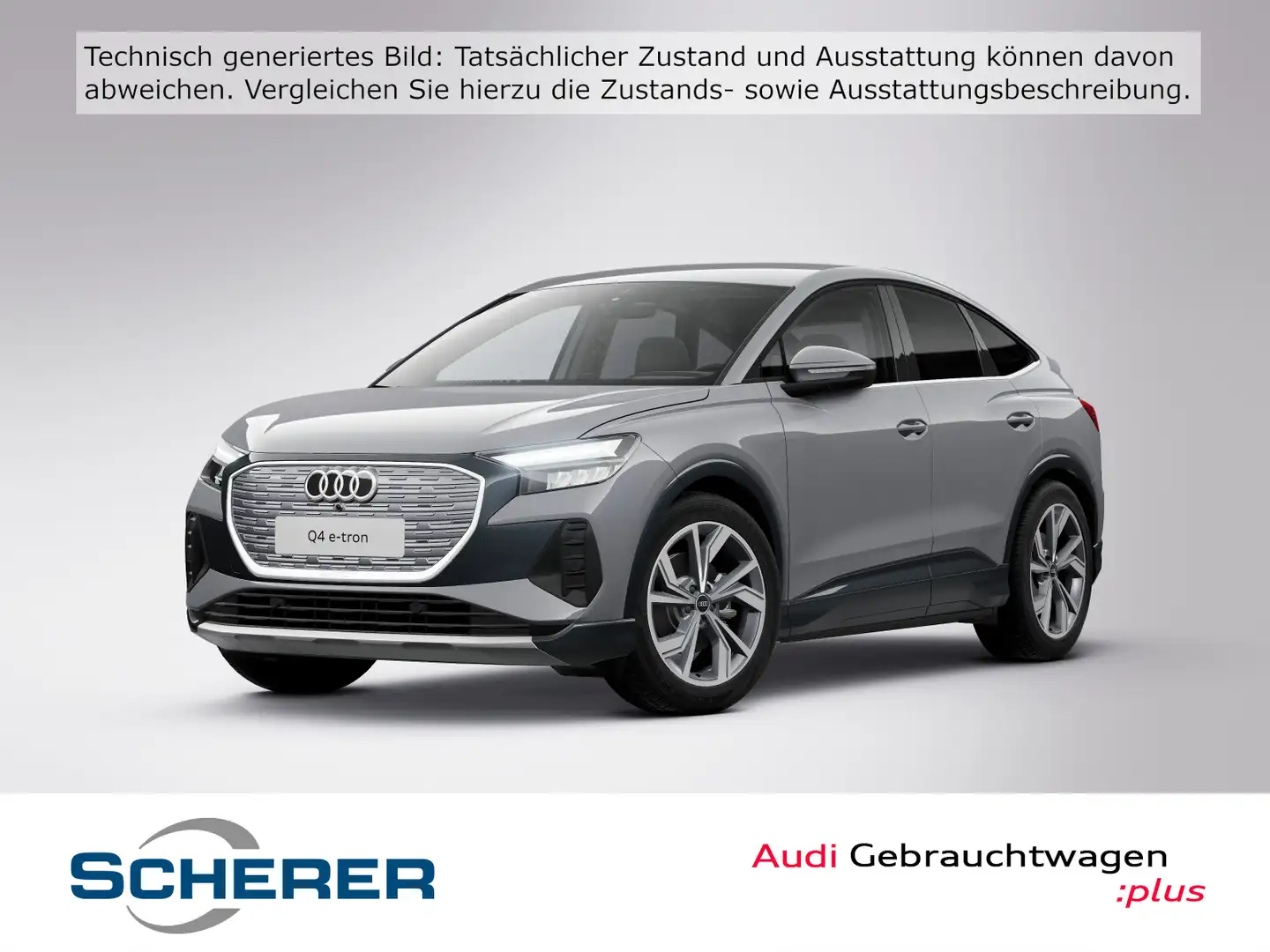 Audi Q4 e-tron 35 e-tron 125 kW GRA SHZ EPH Grau - 1