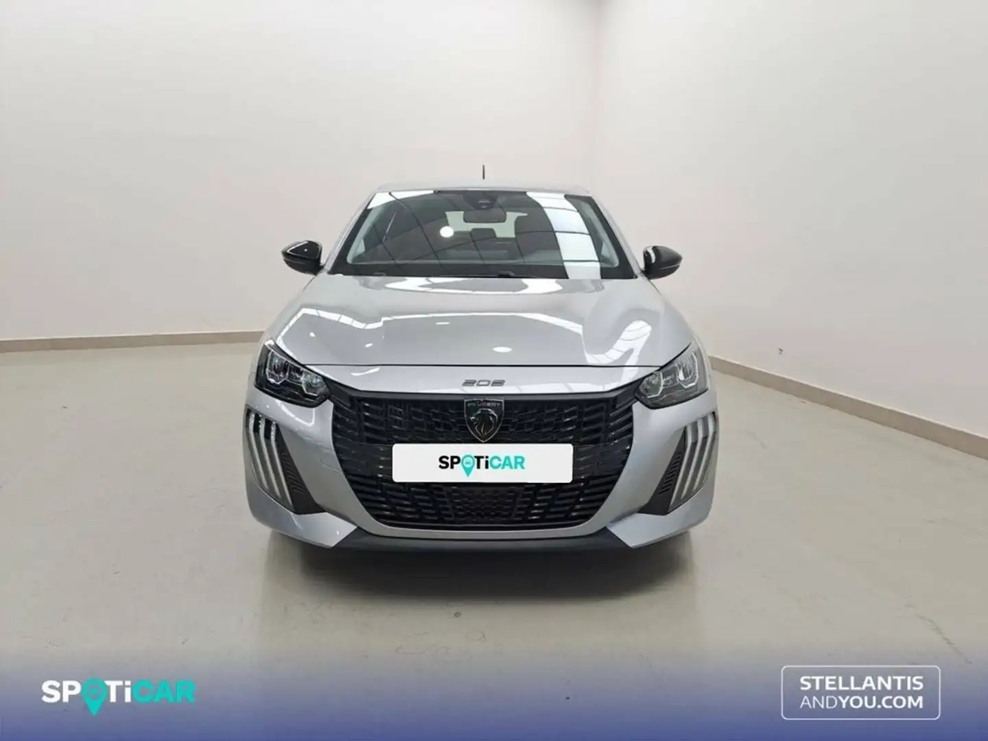 Peugeot 208 HYBRID 100 eDCS6 Style Grigio - 2