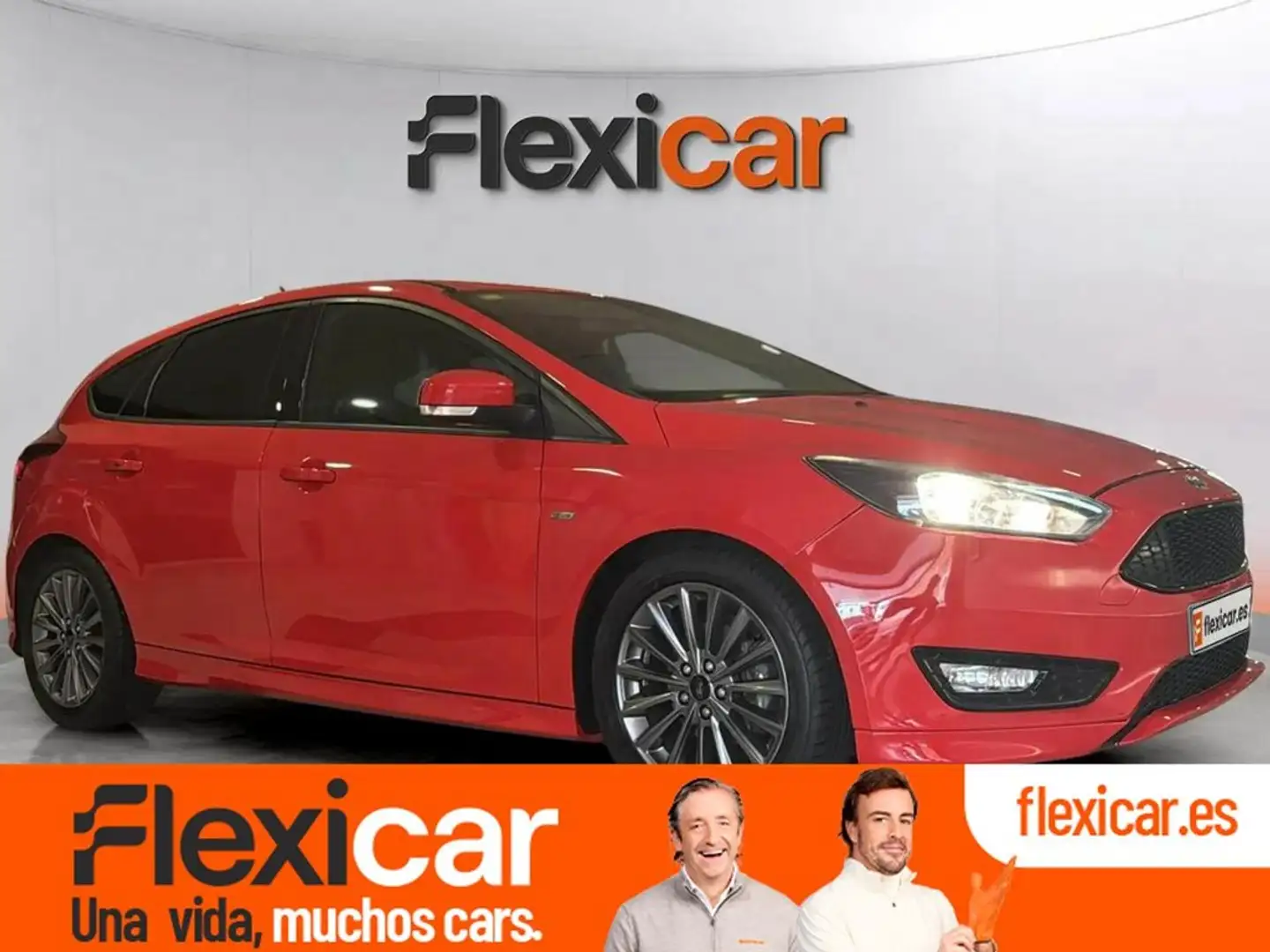 Ford Focus 1.5 Ecoboost 110kW ST-Line Amarillo - 1