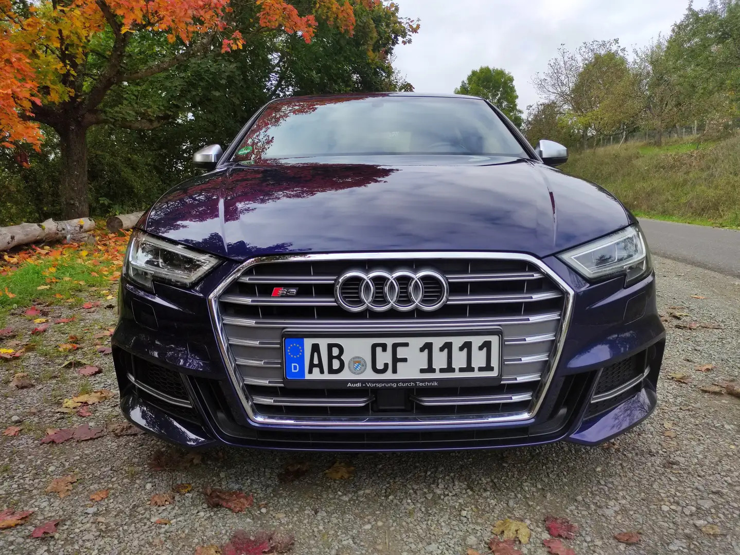 Audi S3 S3 Limousine Blau - 2