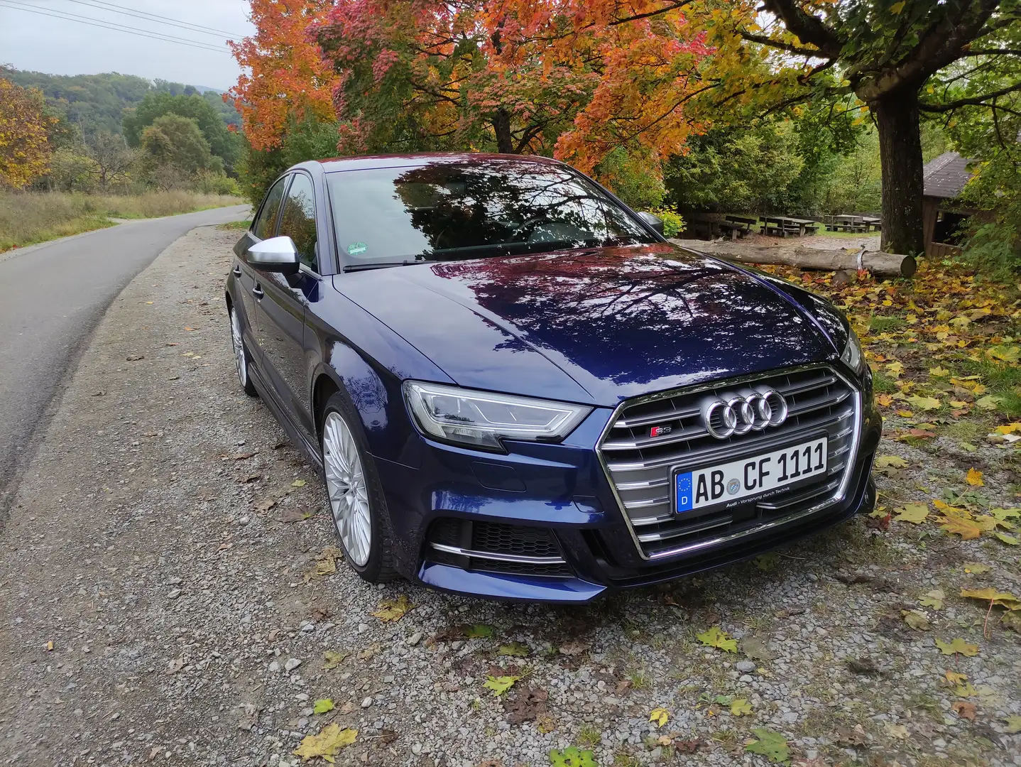 Audi S3 S3 Limousine Blau - 1
