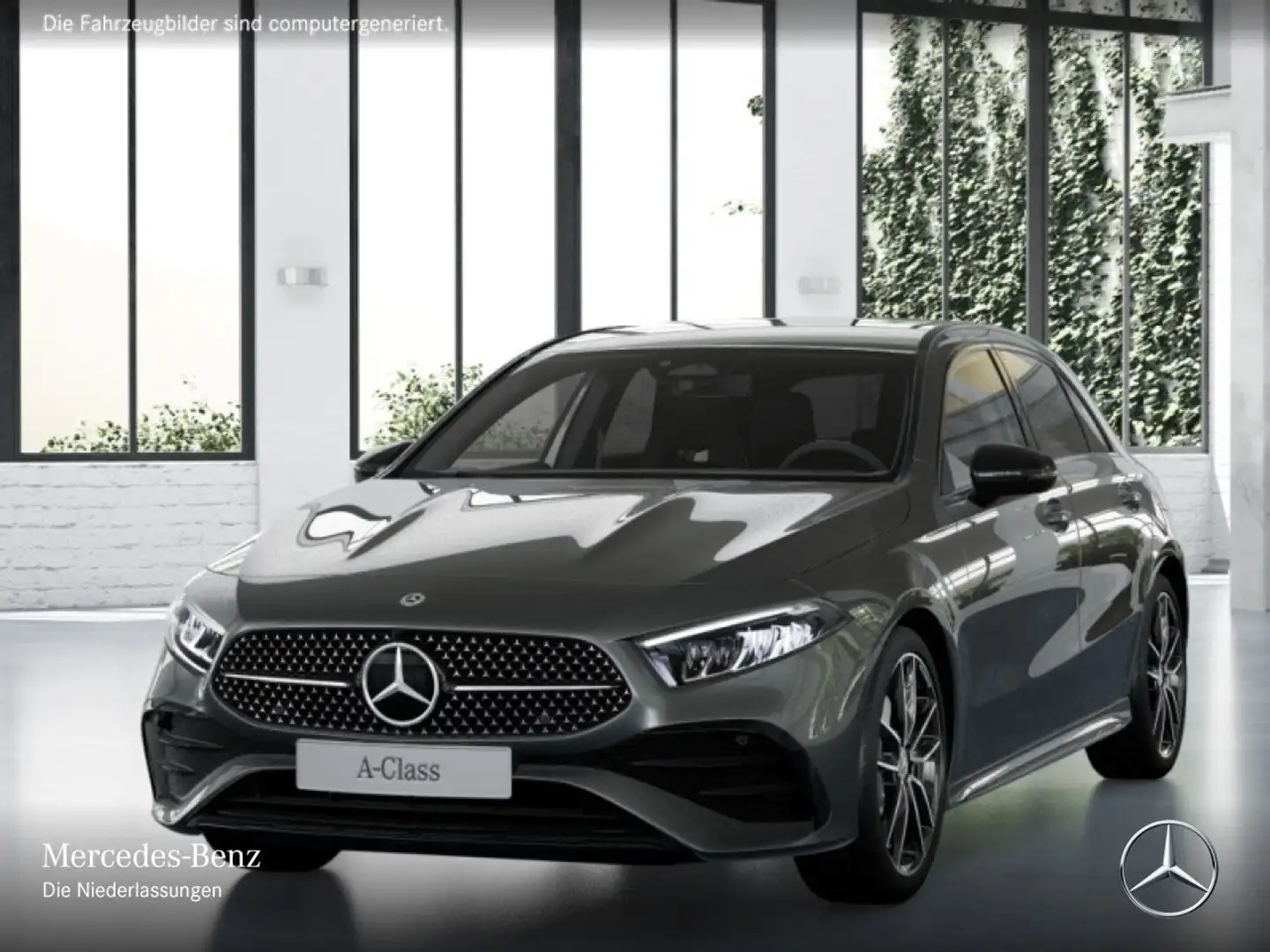 Mercedes-Benz A 250 4M AMG+NIGHT+LED+KAMERA+8G Gri - 2