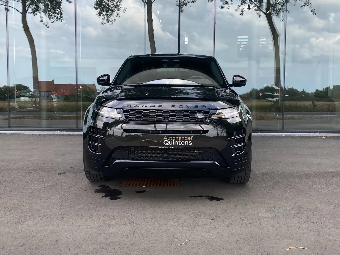 Land Rover Range Rover Evoque HYBRID,FULL OPTION,LEDER GRIJS ,NIEUWE STAAT Zwart - 2