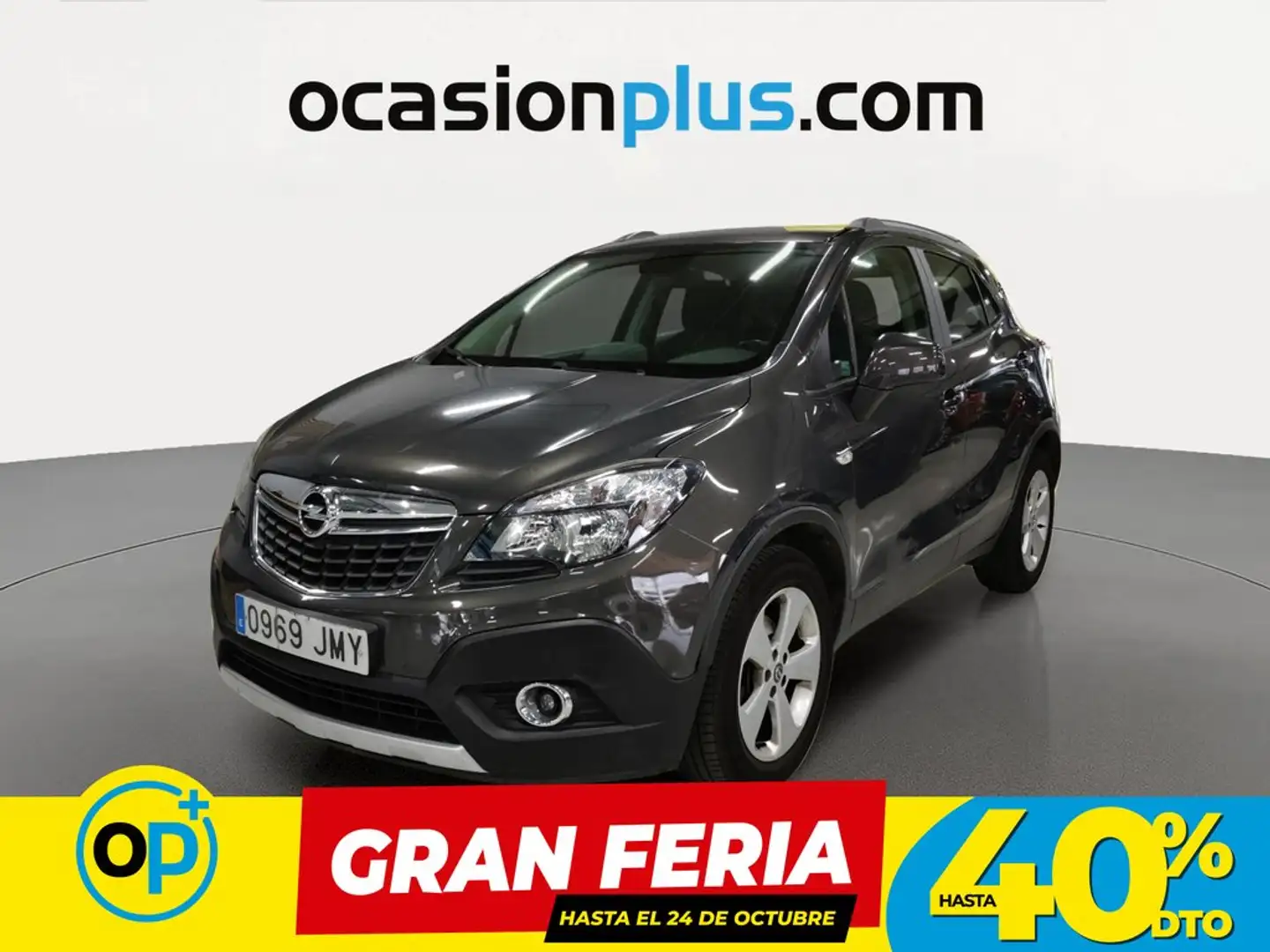 Opel Mokka 1.6CDTi S&S Selective 4x2 Gris - 1