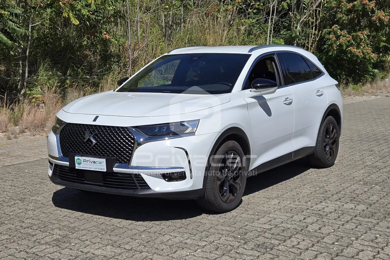 DS Automobiles DS 7 Crossback DS 7 Crossback BlueHDi 130 aut. Grand Chic Weiß - 1
