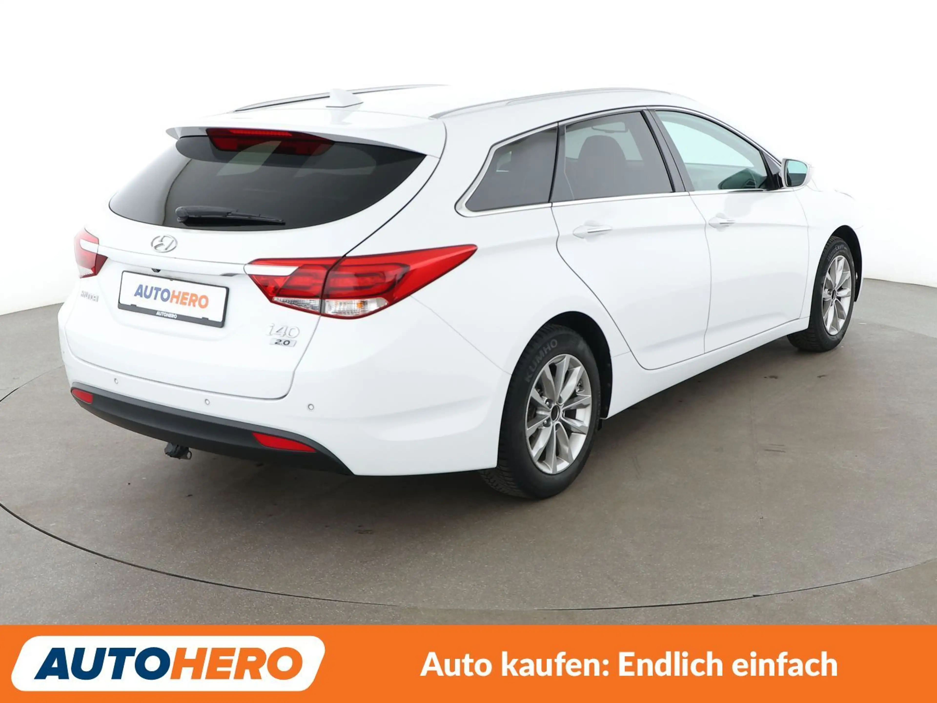 Hyundai i40 2.0 GDI Trend*NAVI*CAM*PDC*SHZ*KLIMA*TEMPO* — photo 6
