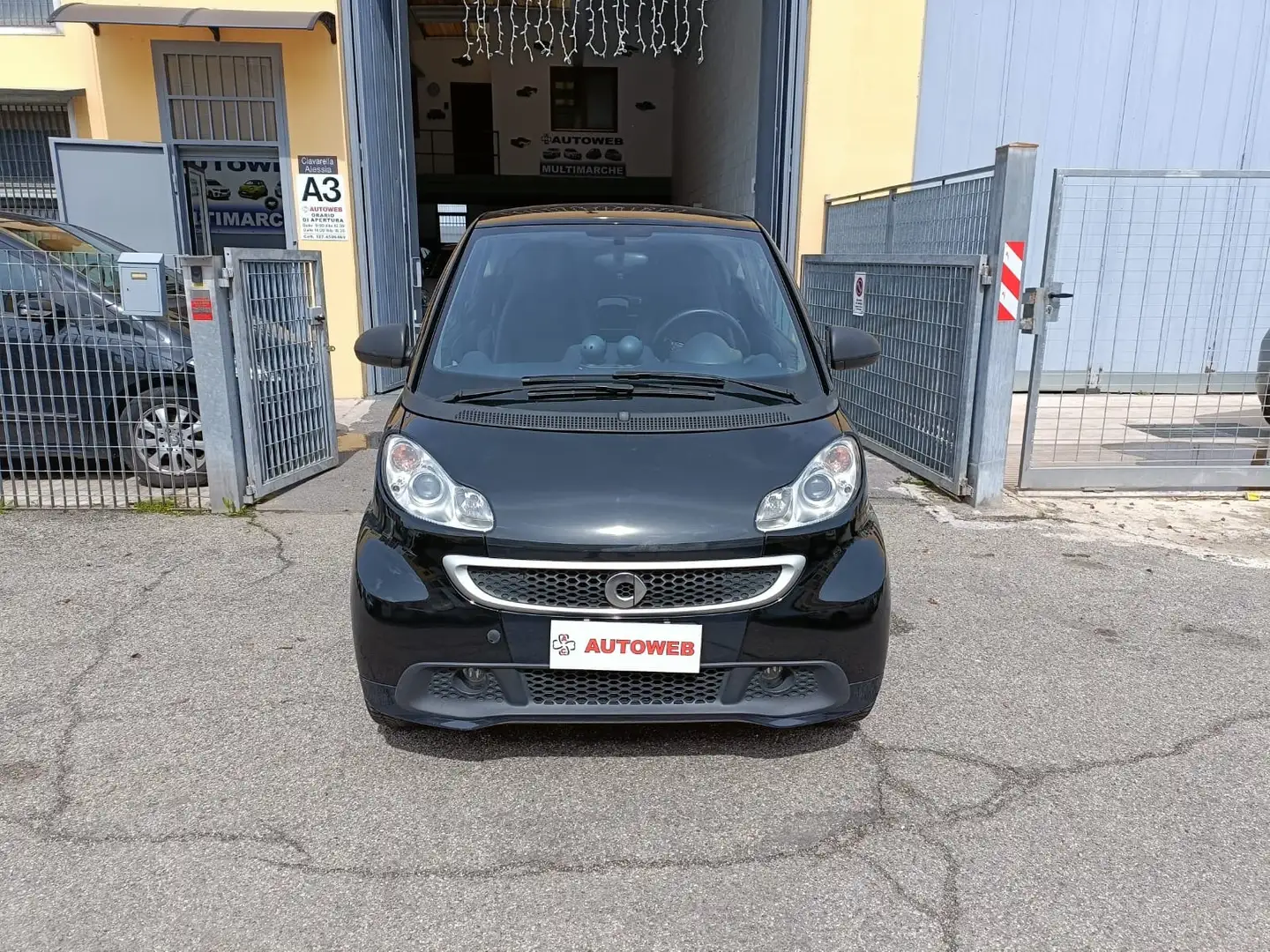 smart forTwo Fortwo 1.0 mhd Passion 71cv FL Noir - 2