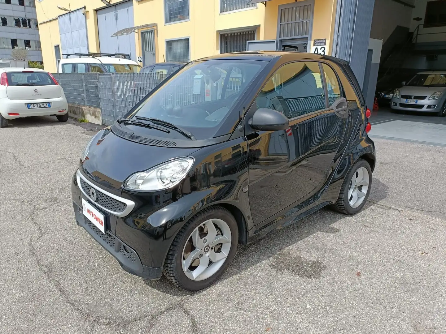 smart forTwo Fortwo 1.0 mhd Passion 71cv FL Noir - 1