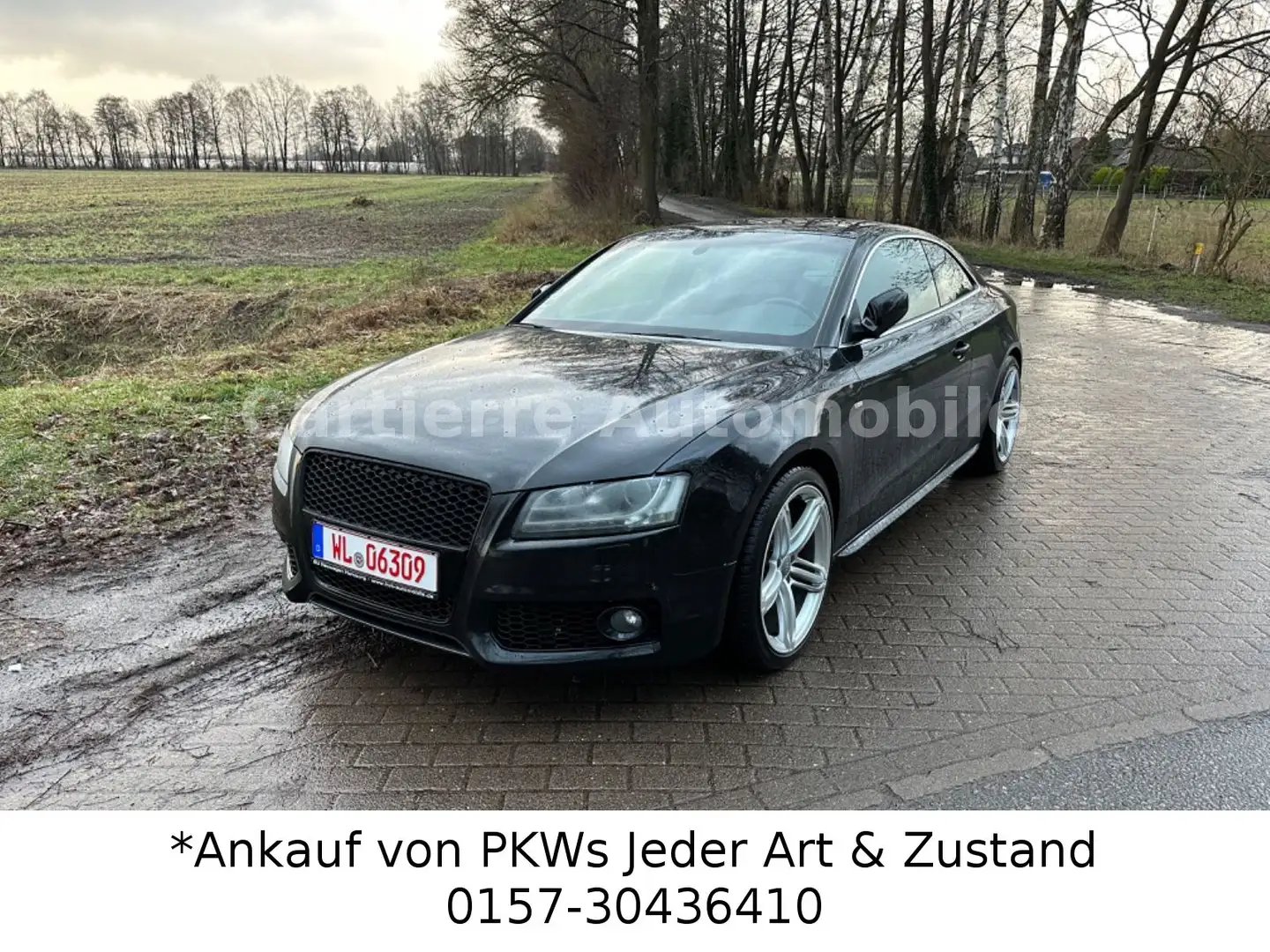 Audi A5 Coupe 2.0 TFSI *S-LINE*LEDER*NAVI*PANORAMA* Schwarz - 1