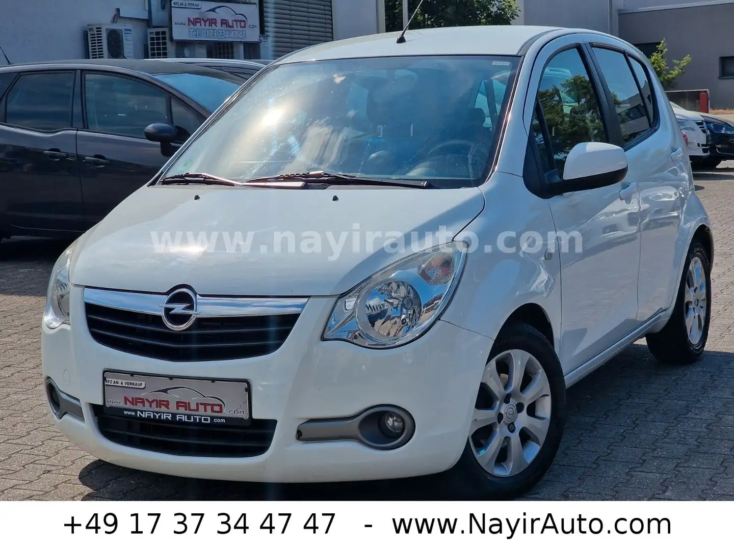 Opel Agila B Edition|Klima| ALU Bianco - 2